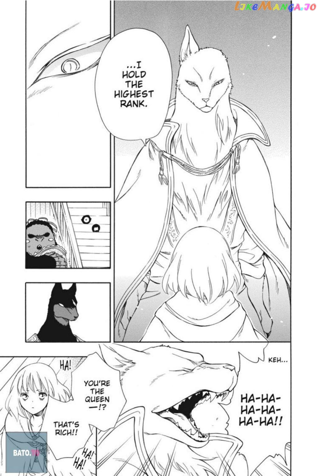 Niehime To Kemono No Ou chapter 54 - page 27