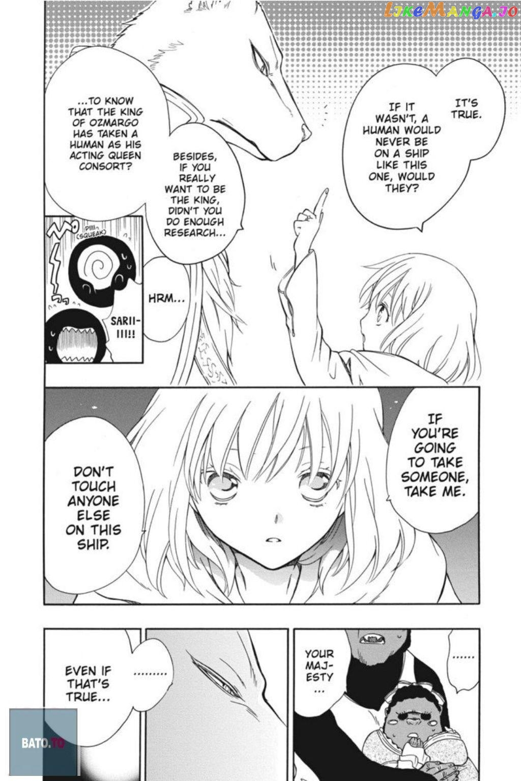 Niehime To Kemono No Ou chapter 54 - page 28