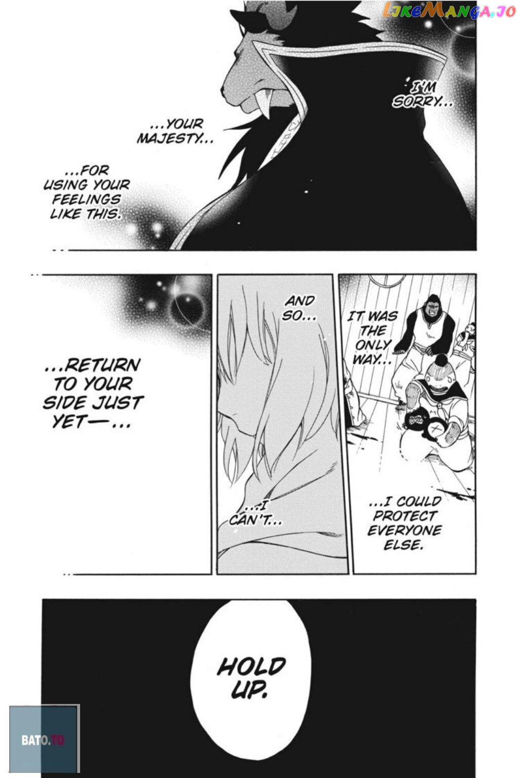 Niehime To Kemono No Ou chapter 54 - page 35
