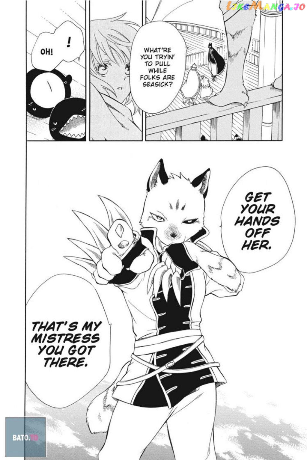 Niehime To Kemono No Ou chapter 54 - page 36