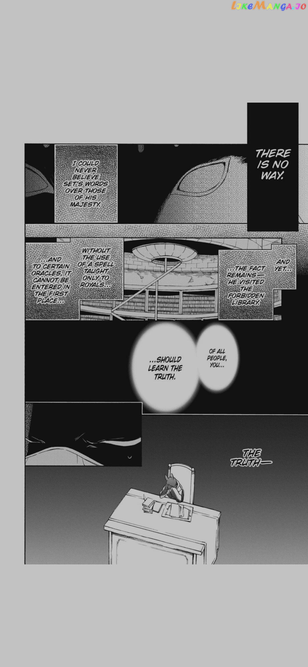 Niehime To Kemono No Ou chapter 75 - page 13