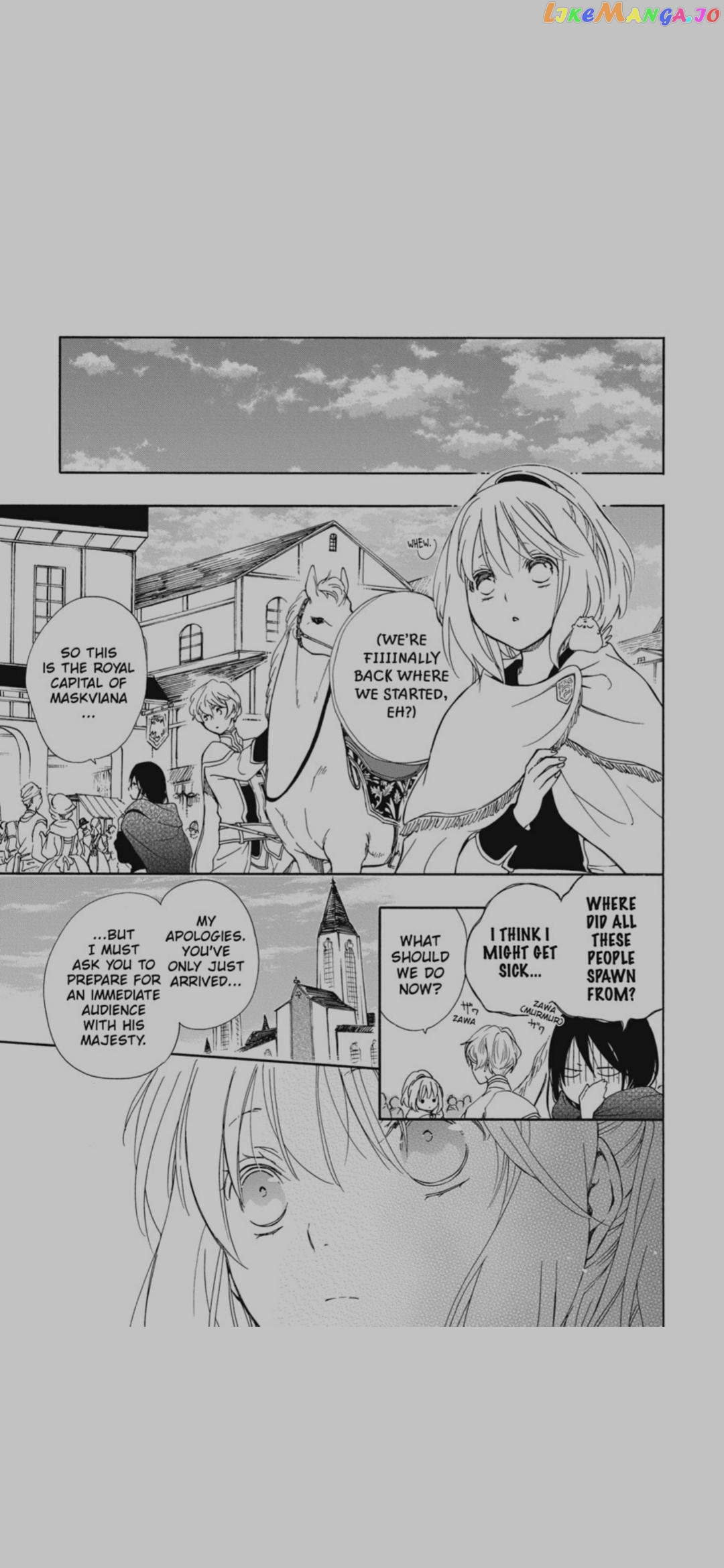 Niehime To Kemono No Ou chapter 75 - page 14