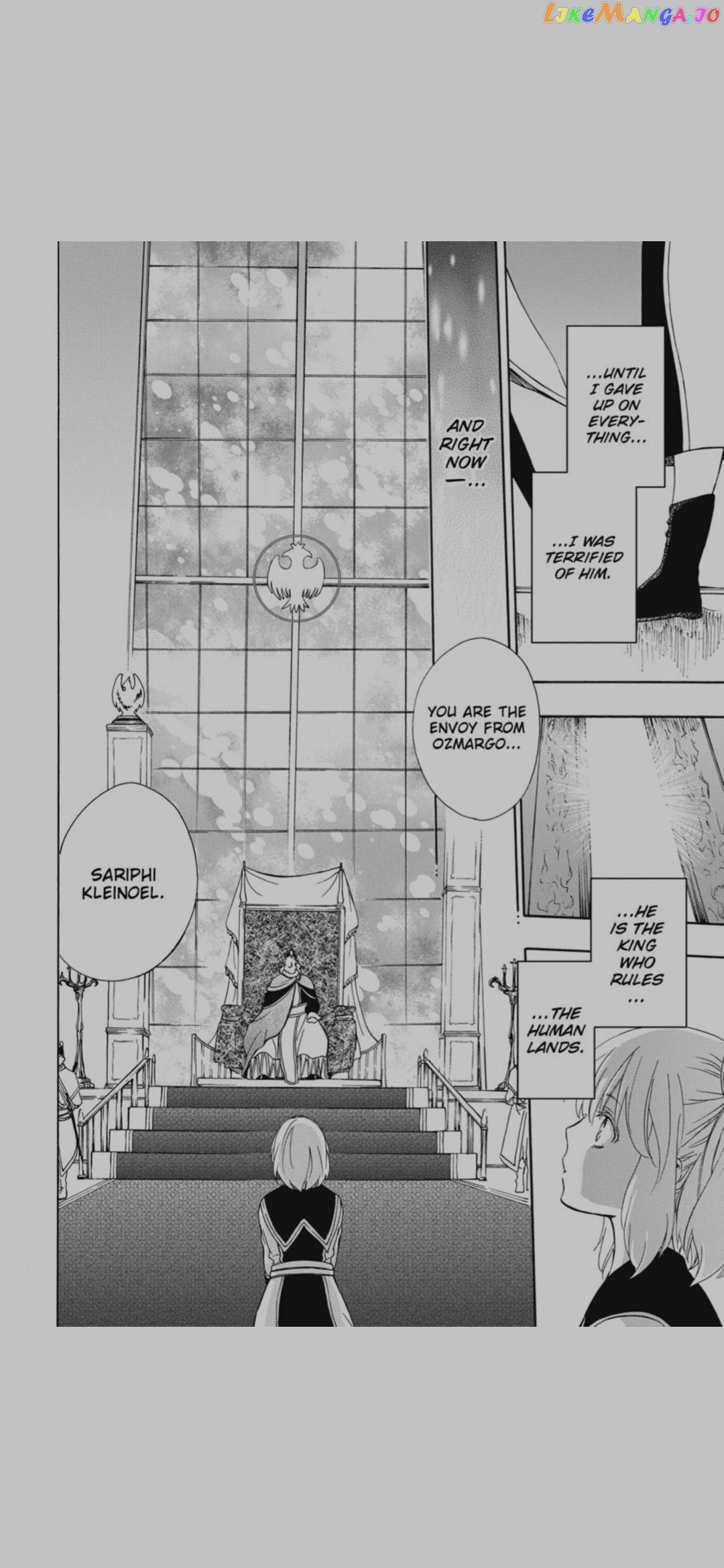 Niehime To Kemono No Ou chapter 75 - page 17