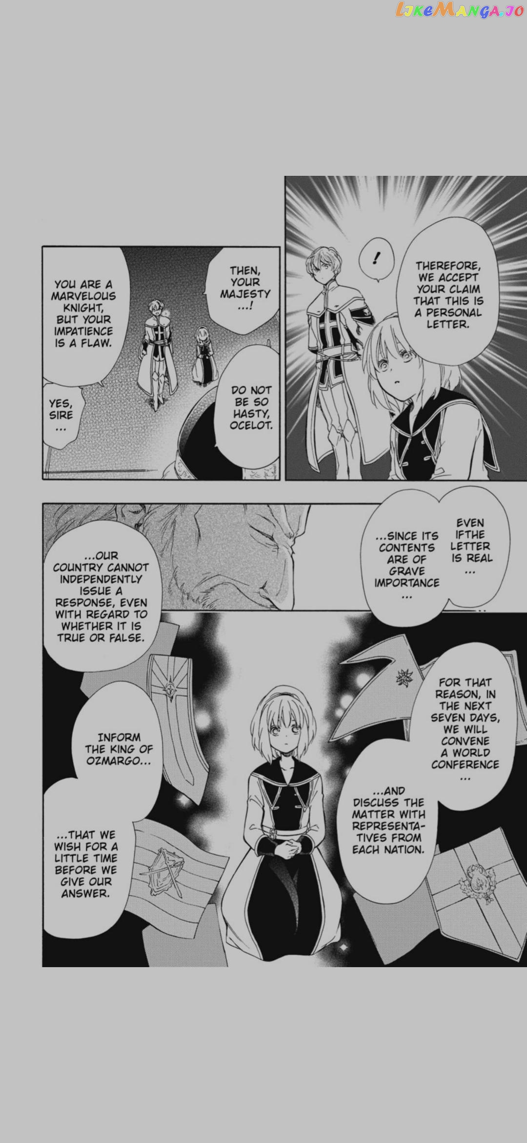 Niehime To Kemono No Ou chapter 75 - page 19