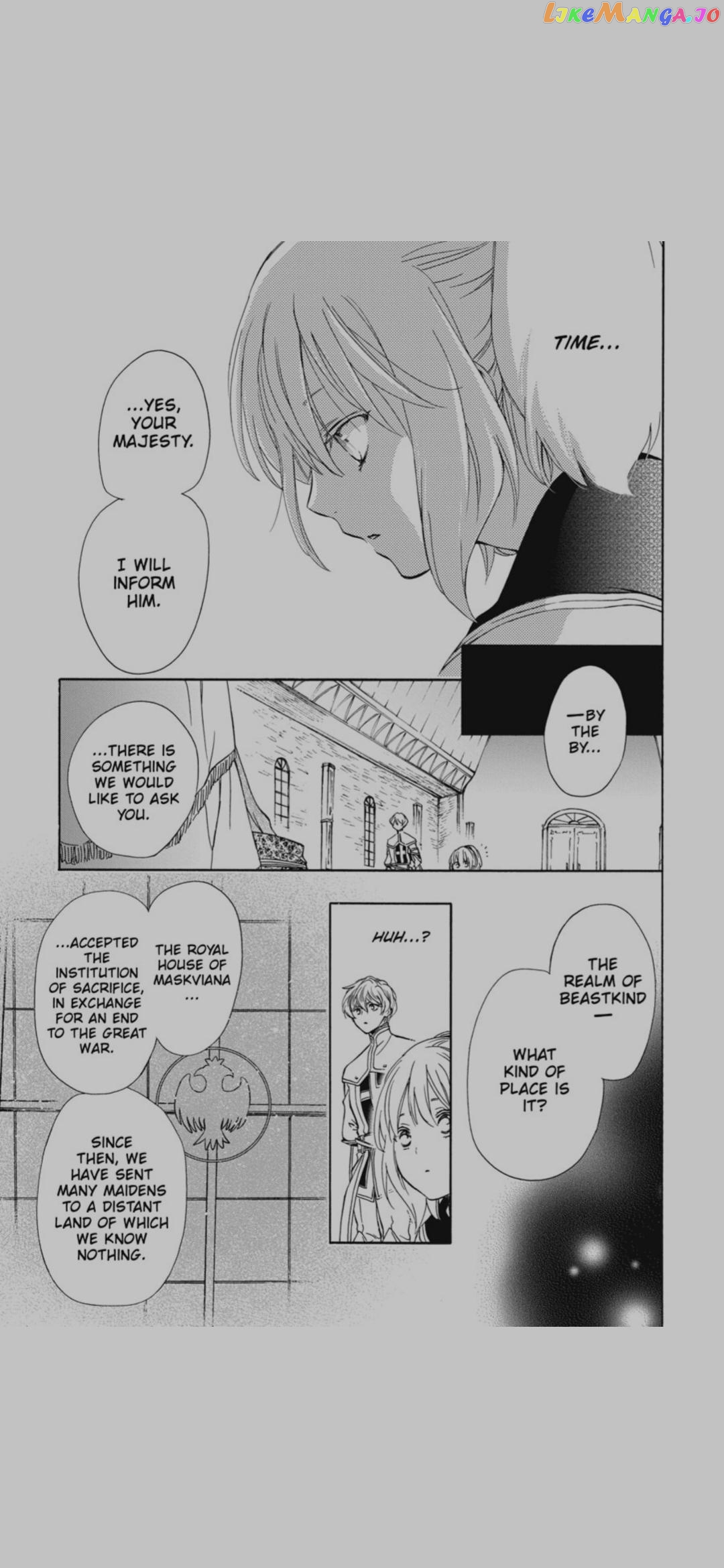 Niehime To Kemono No Ou chapter 75 - page 20