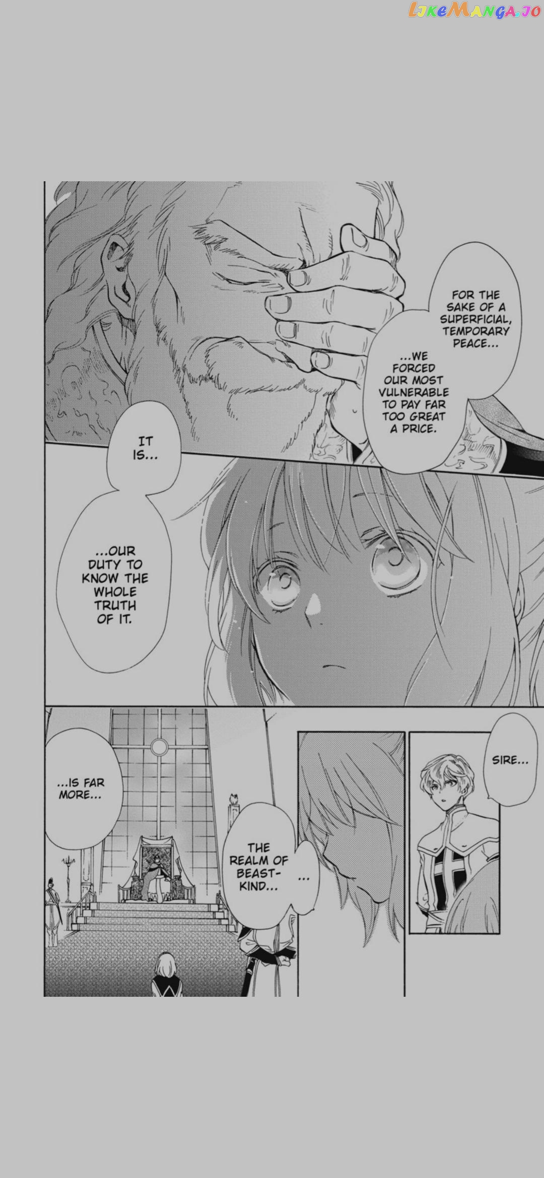 Niehime To Kemono No Ou chapter 75 - page 21
