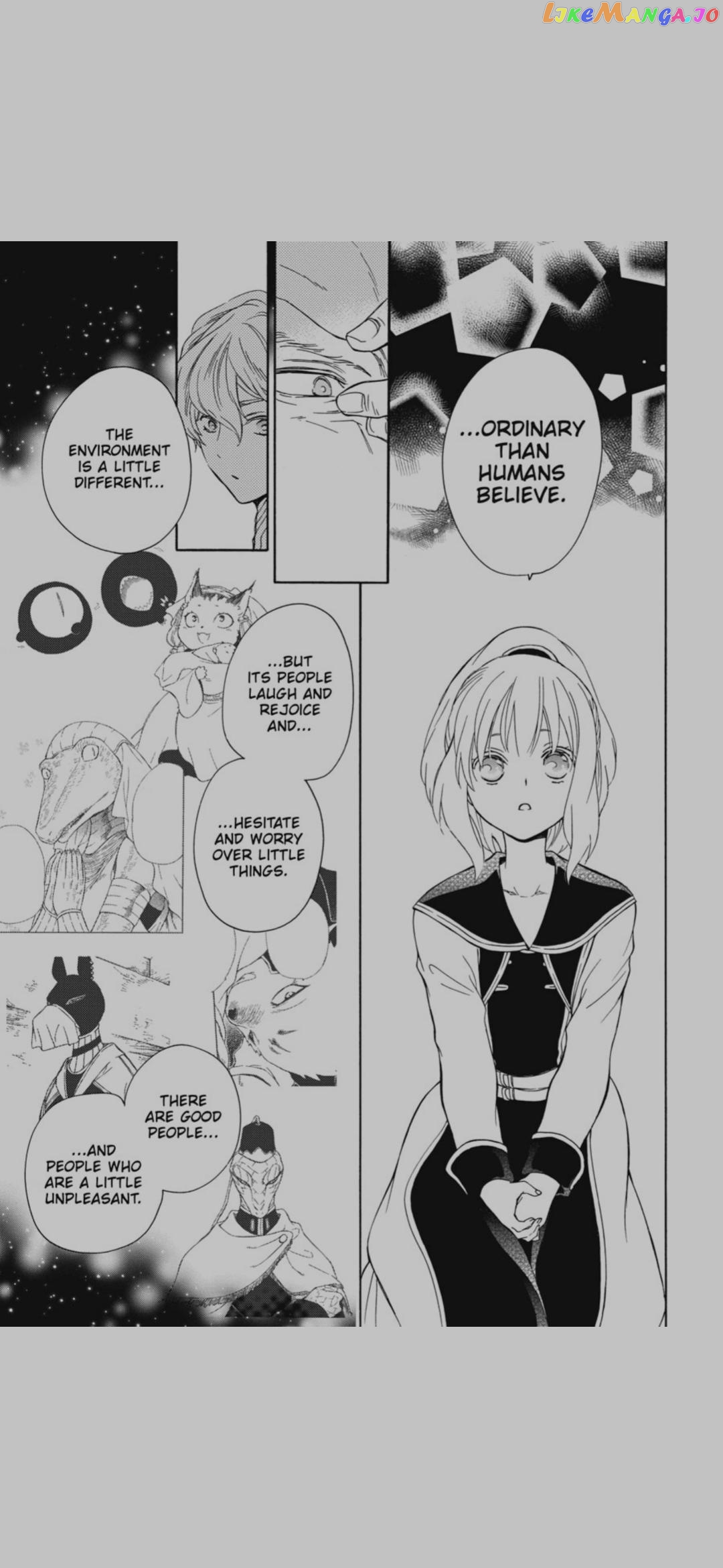 Niehime To Kemono No Ou chapter 75 - page 22