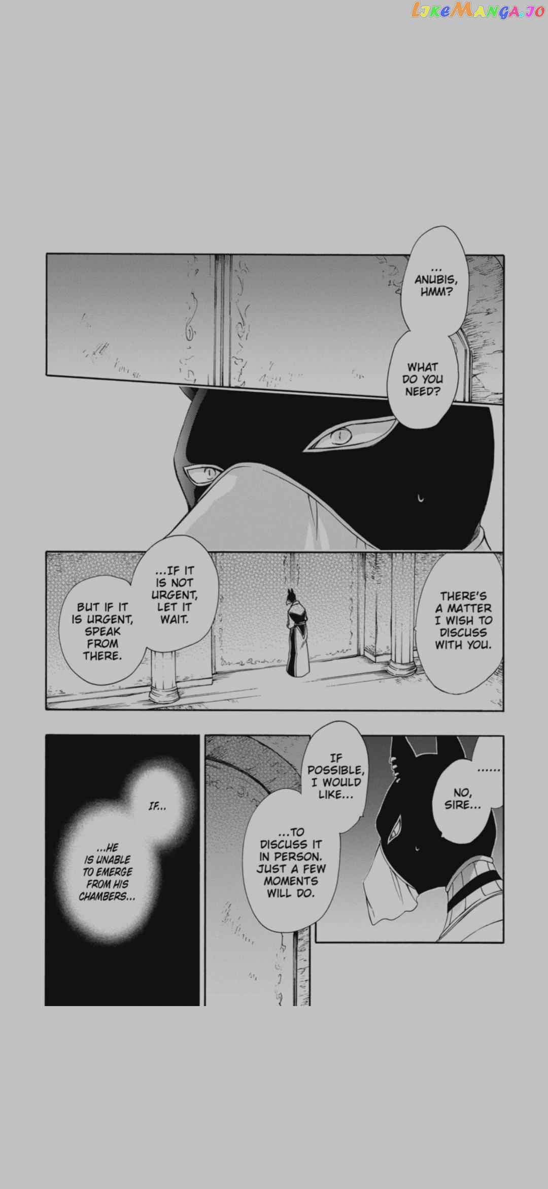 Niehime To Kemono No Ou chapter 75 - page 30