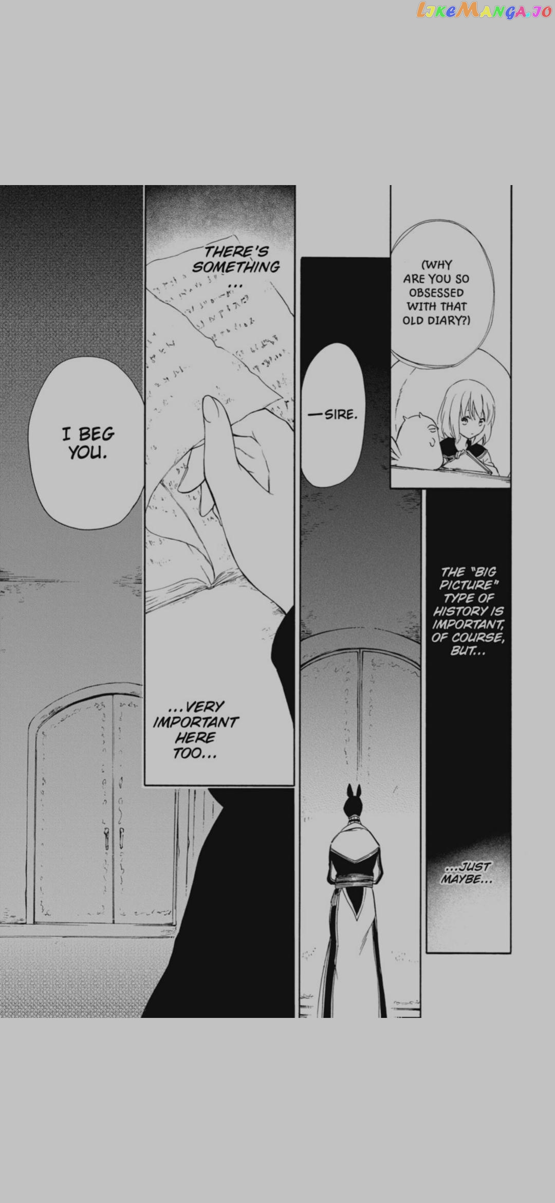 Niehime To Kemono No Ou chapter 75 - page 32