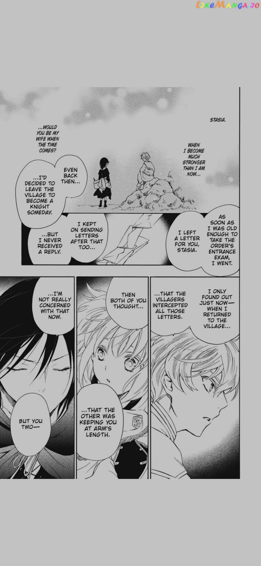 Niehime To Kemono No Ou chapter 75 - page 4
