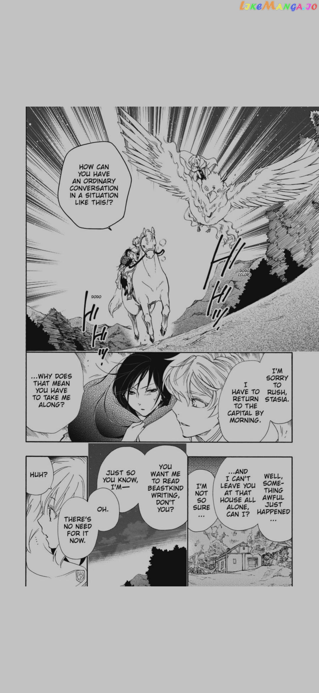 Niehime To Kemono No Ou chapter 75 - page 5