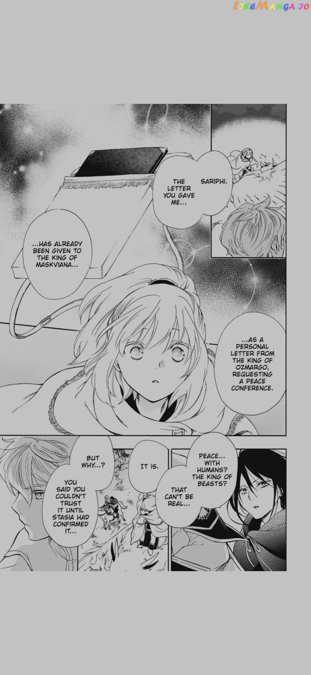 Niehime To Kemono No Ou chapter 75 - page 6