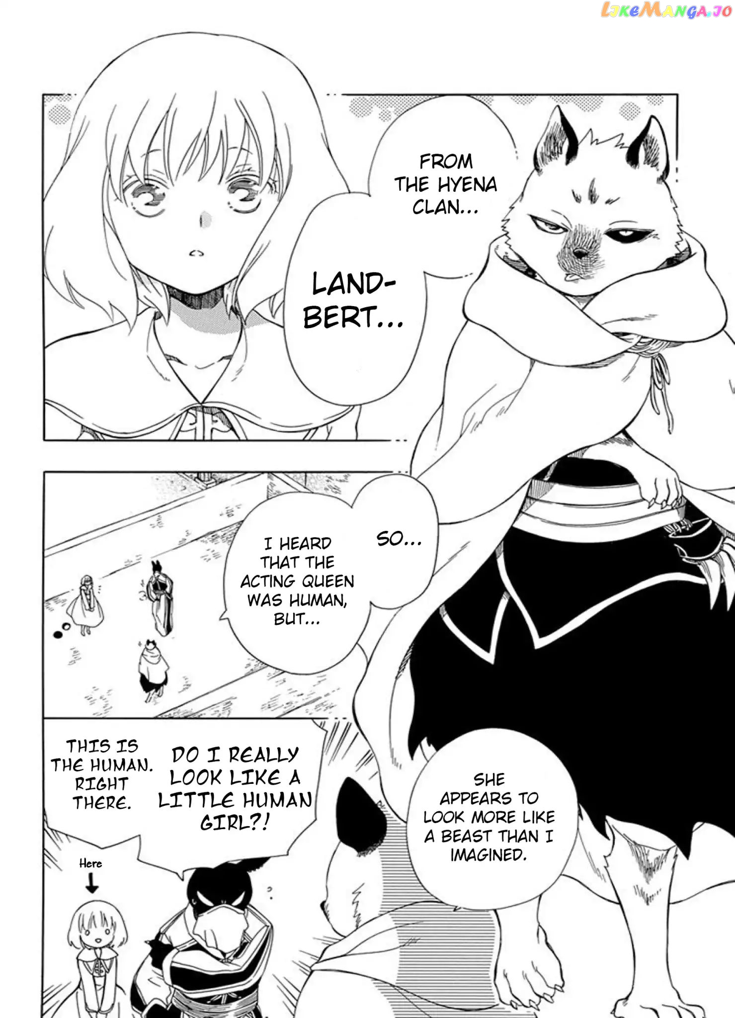 Niehime To Kemono No Ou chapter 40 - page 2