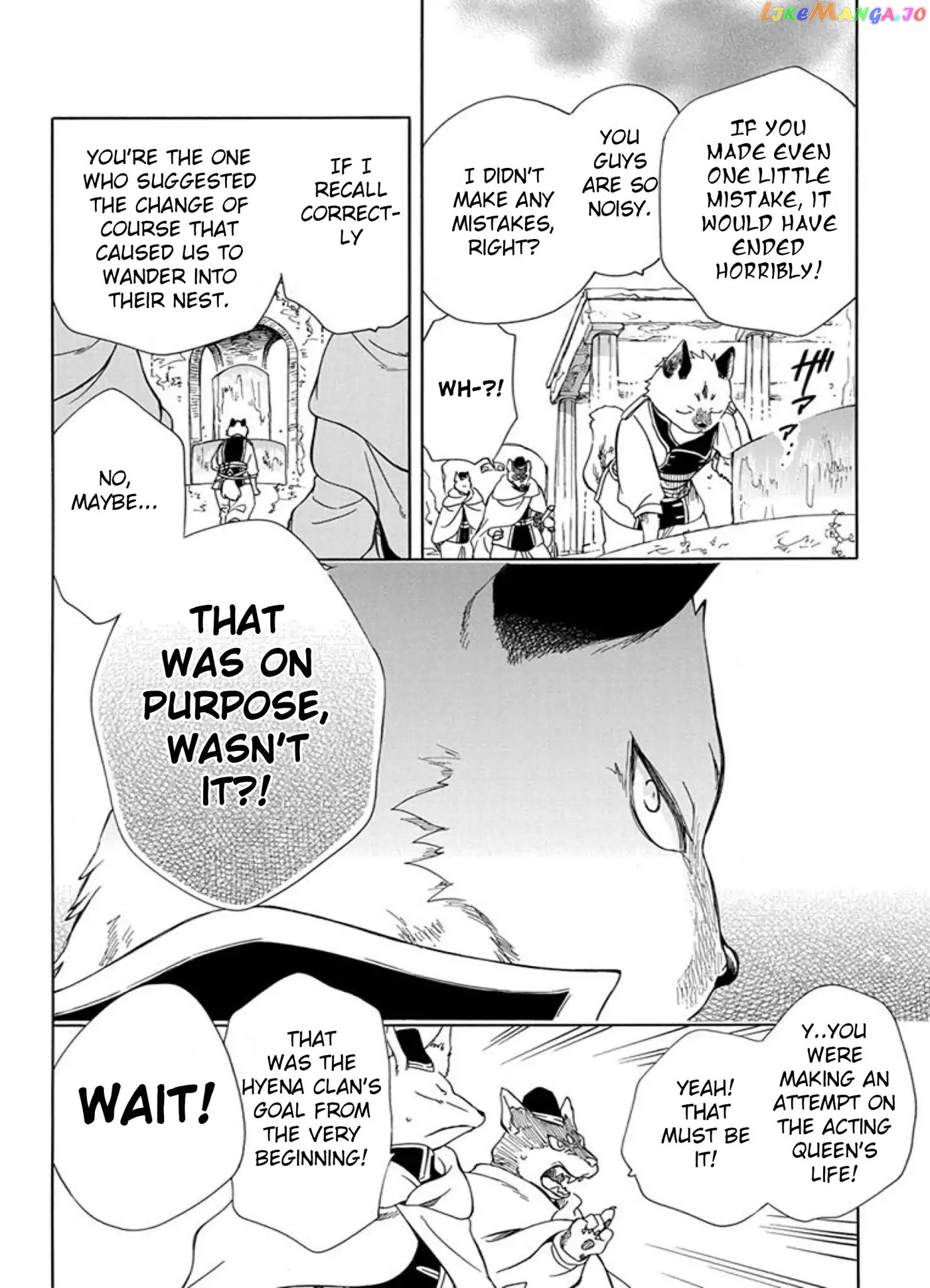 Niehime To Kemono No Ou chapter 40 - page 22