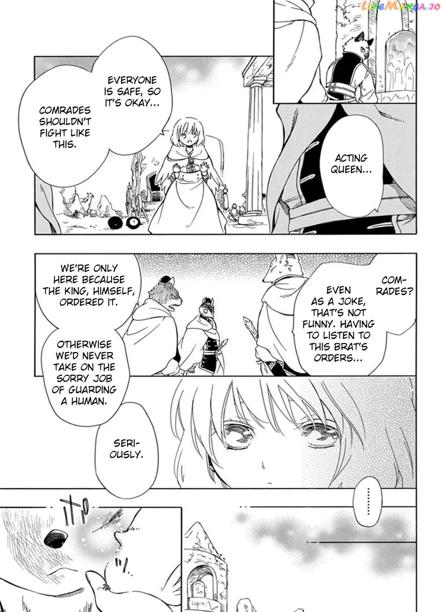 Niehime To Kemono No Ou chapter 40 - page 23