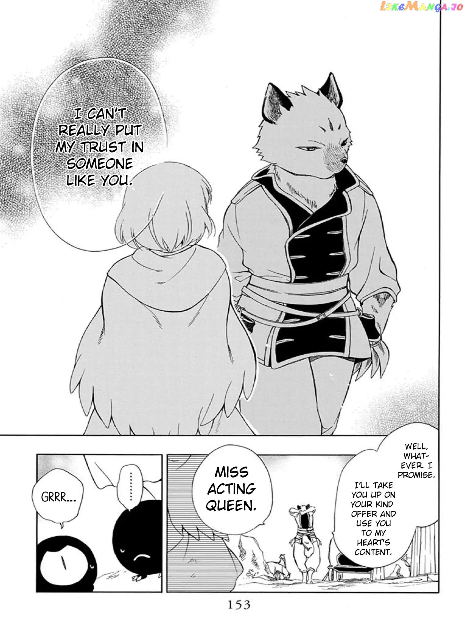Niehime To Kemono No Ou chapter 40 - page 29