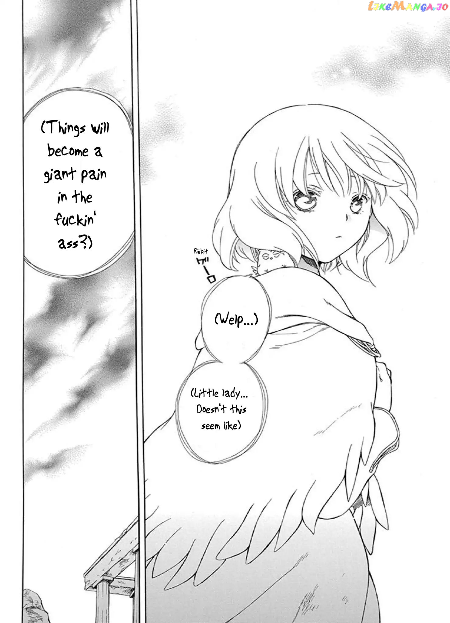 Niehime To Kemono No Ou chapter 40 - page 30