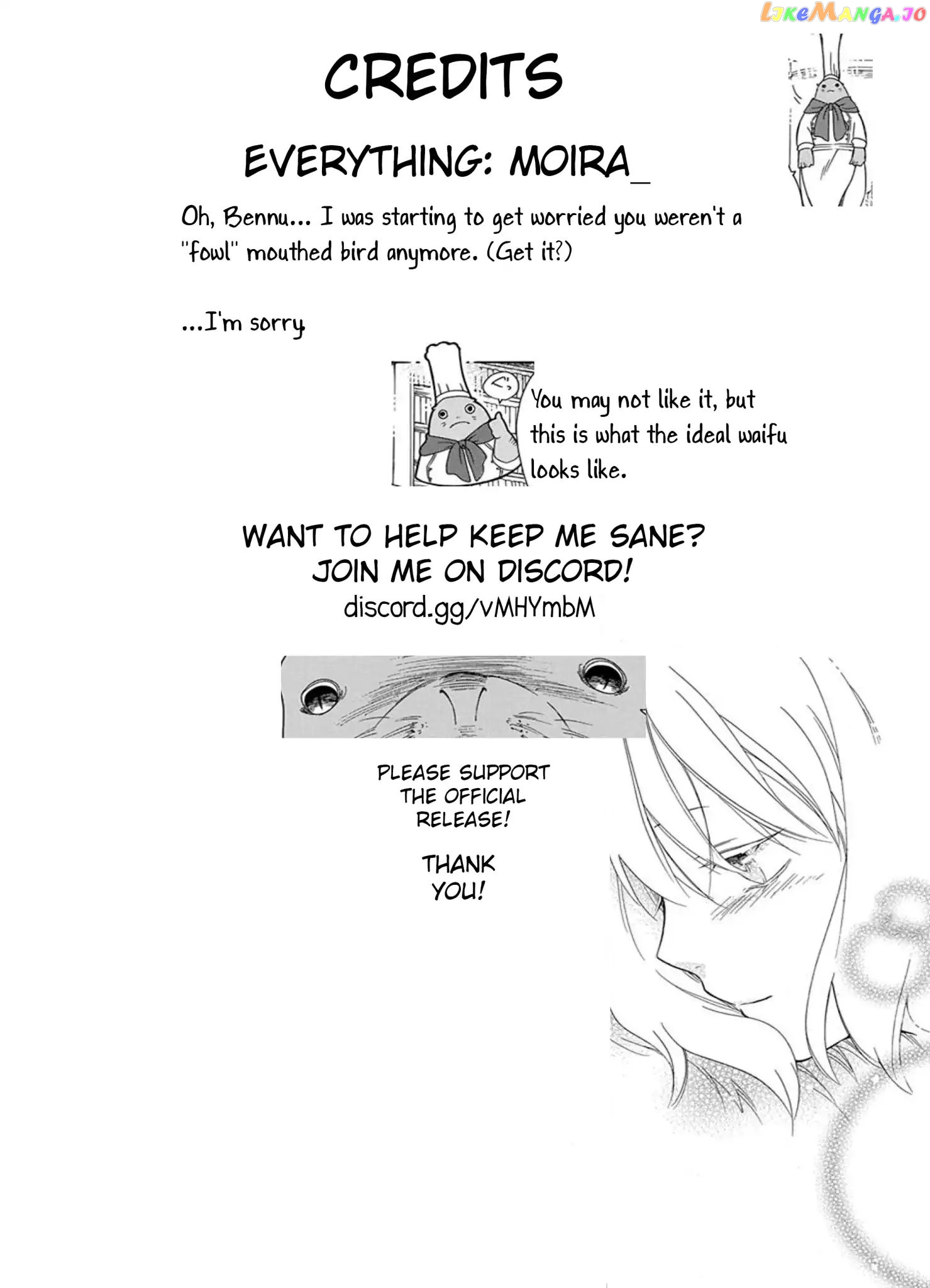 Niehime To Kemono No Ou chapter 40 - page 31
