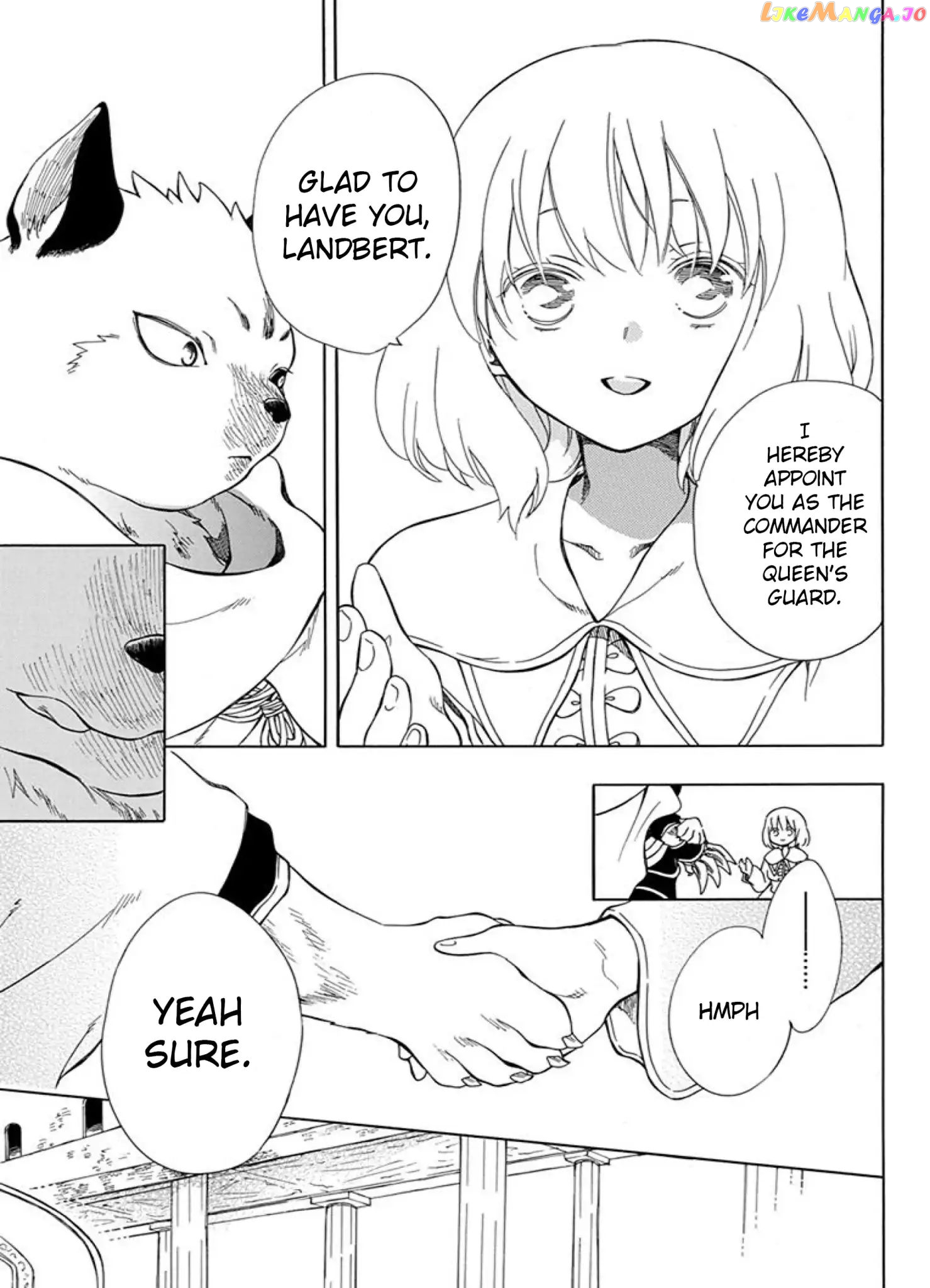 Niehime To Kemono No Ou chapter 40 - page 5