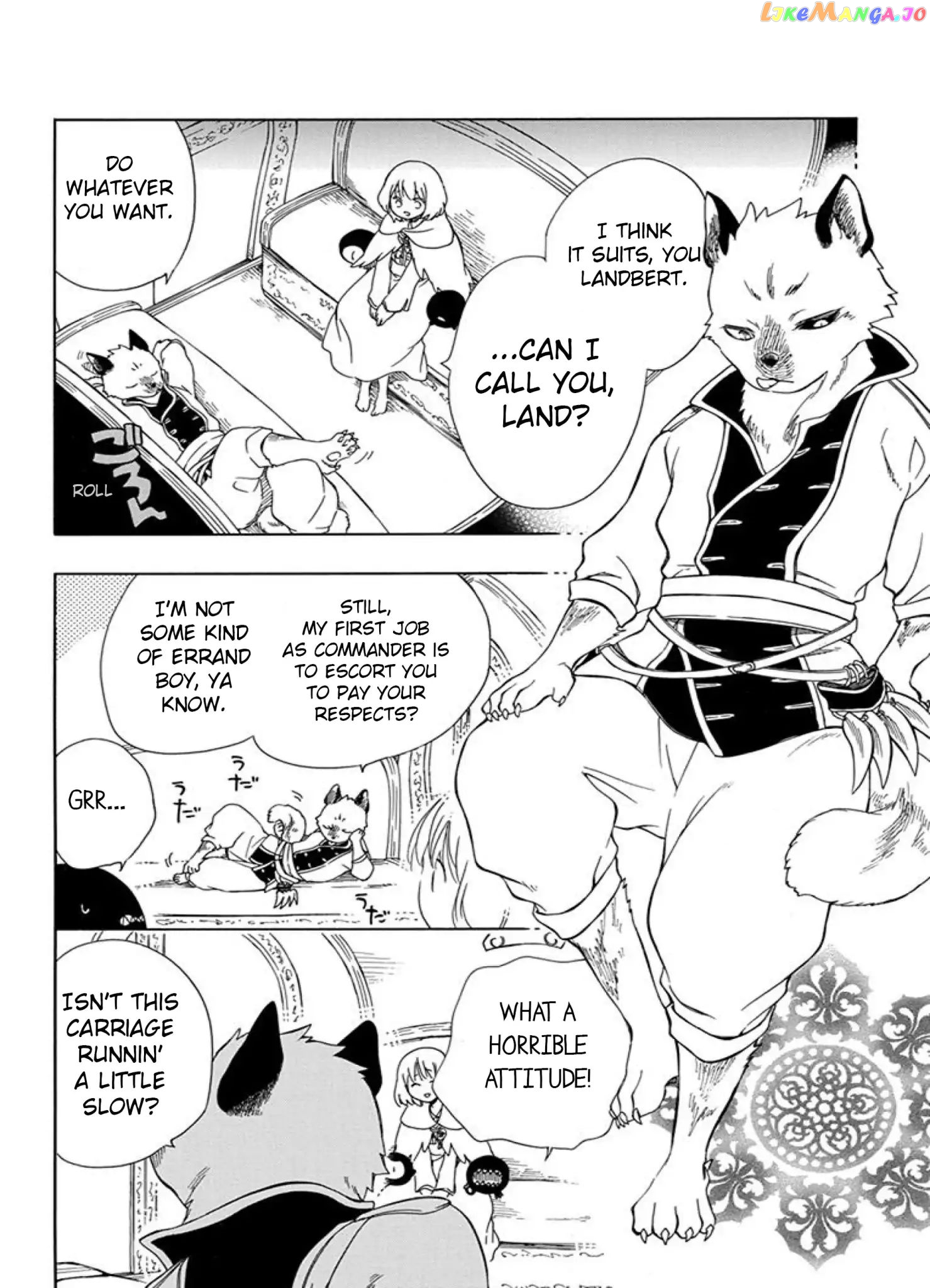 Niehime To Kemono No Ou chapter 40 - page 8