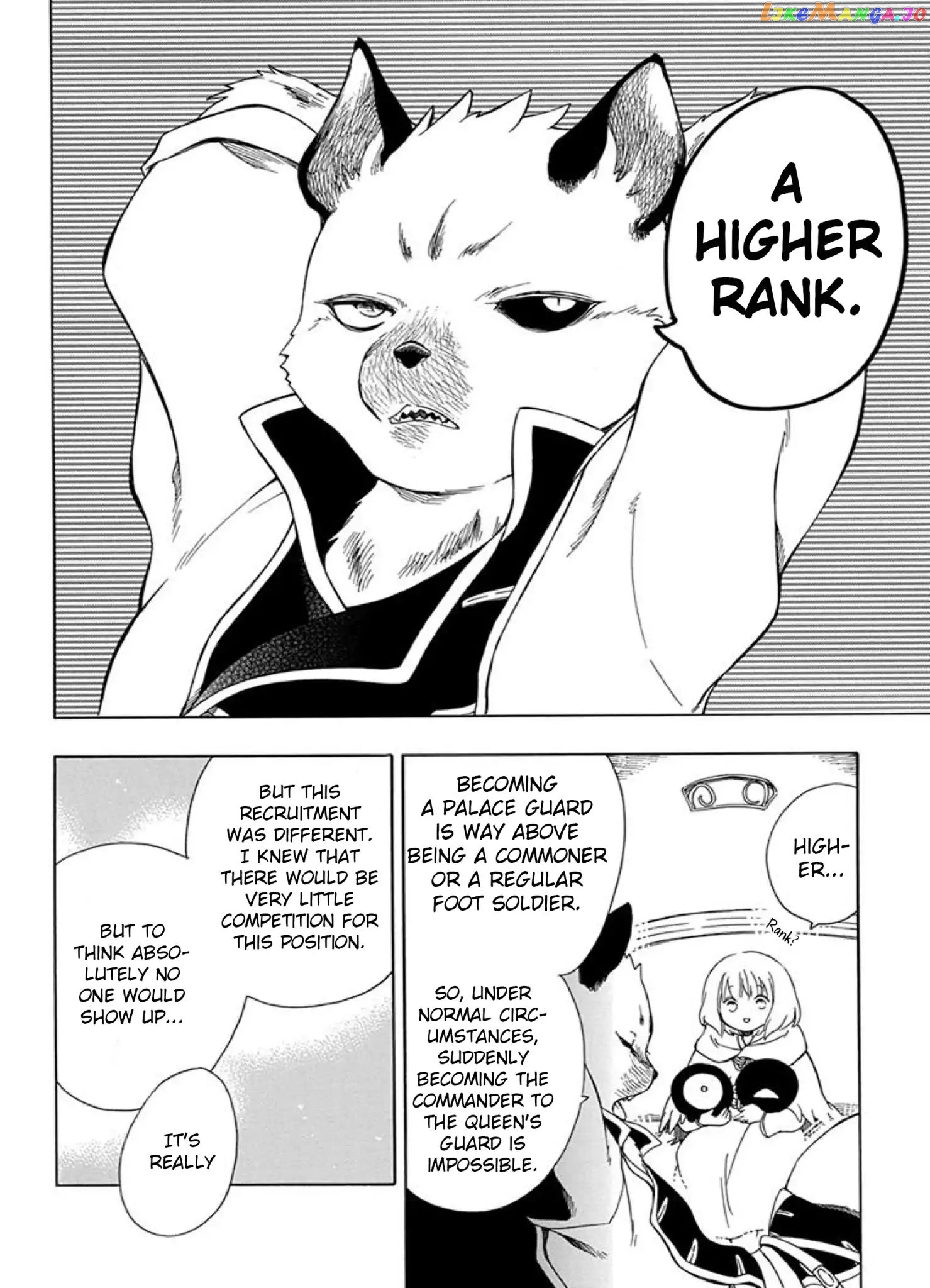 Niehime To Kemono No Ou chapter 40 - page 10