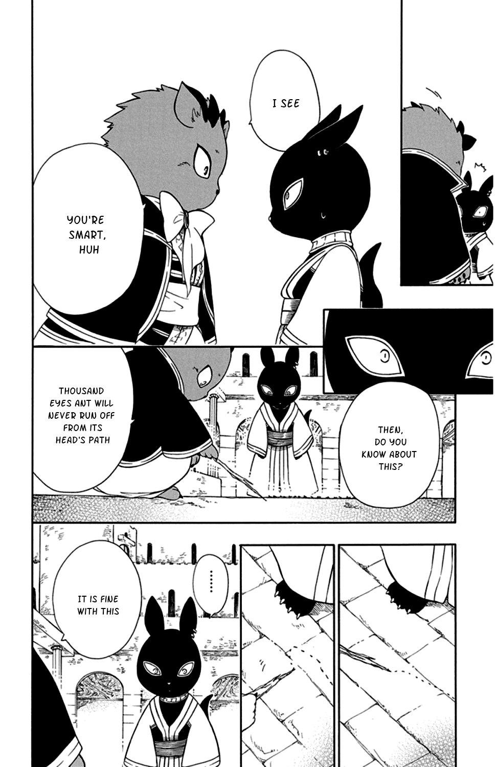 Niehime To Kemono No Ou chapter 26 - page 10