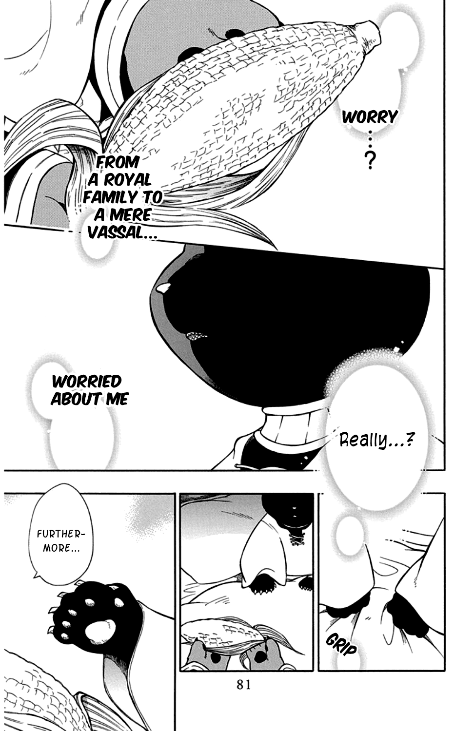 Niehime To Kemono No Ou chapter 26 - page 19