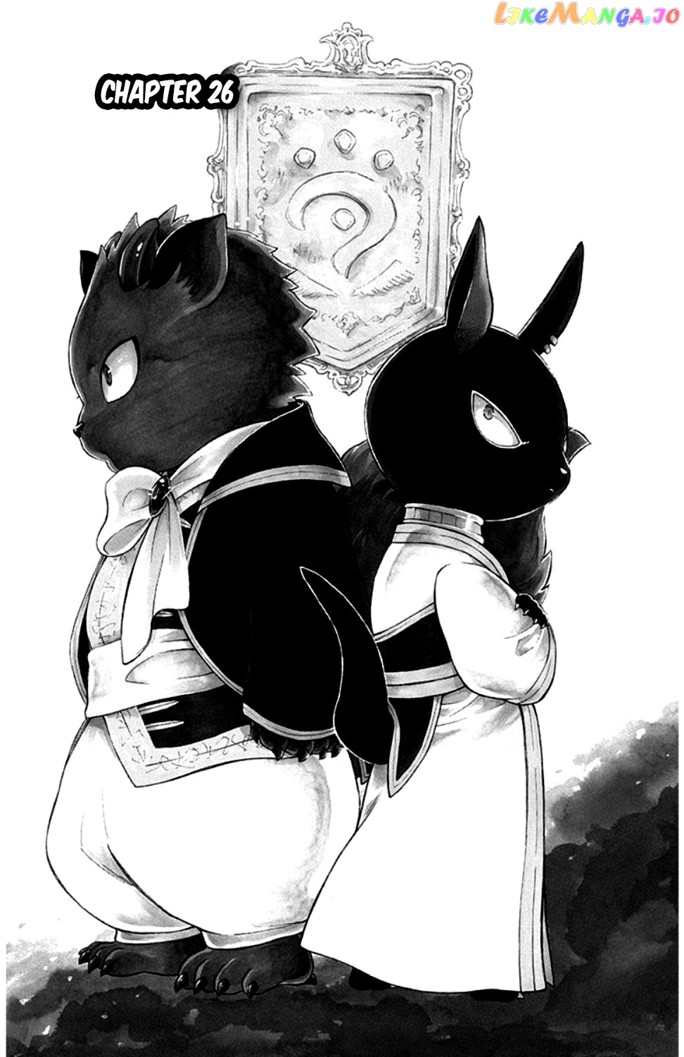 Niehime To Kemono No Ou chapter 26 - page 2