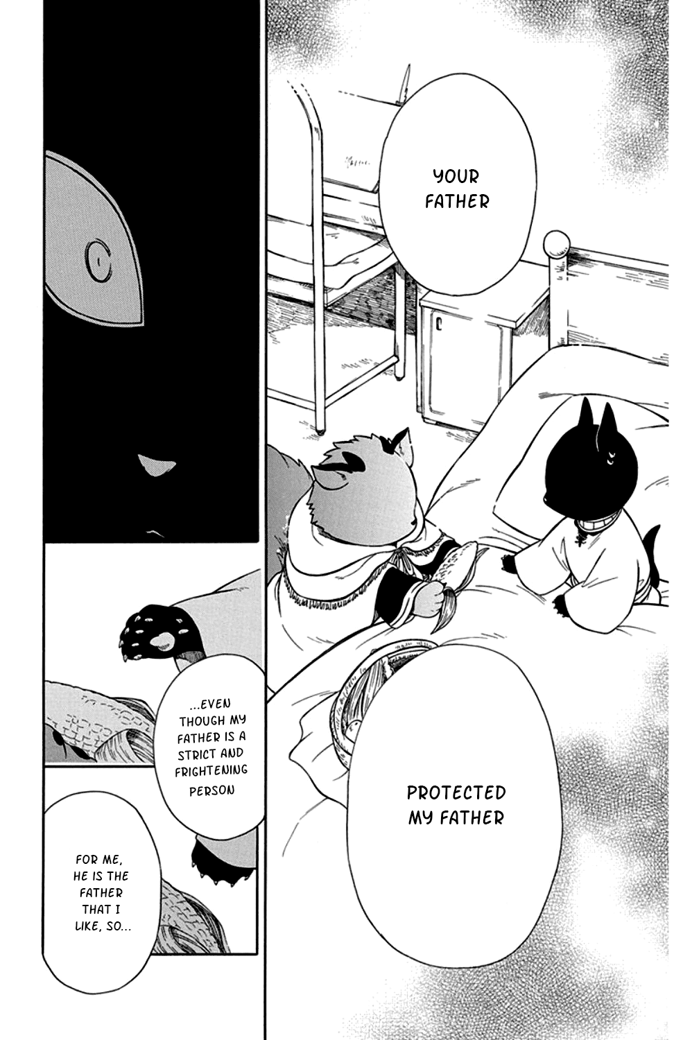 Niehime To Kemono No Ou chapter 26 - page 20