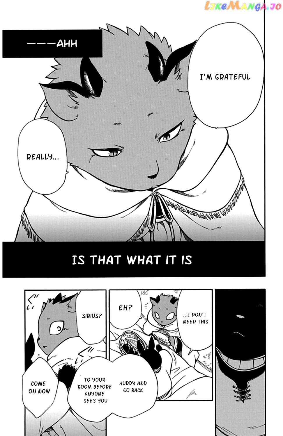 Niehime To Kemono No Ou chapter 26 - page 21