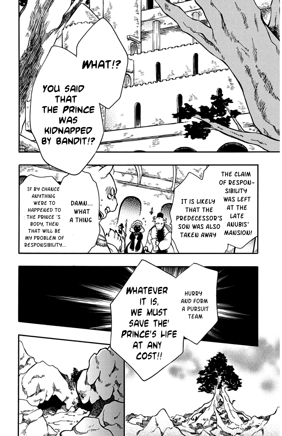 Niehime To Kemono No Ou chapter 26 - page 24