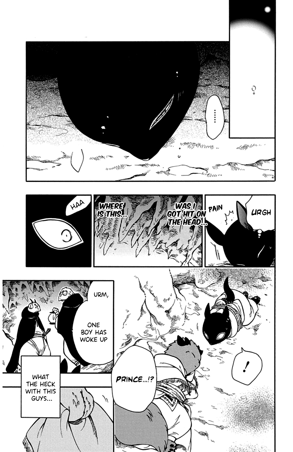 Niehime To Kemono No Ou chapter 26 - page 25