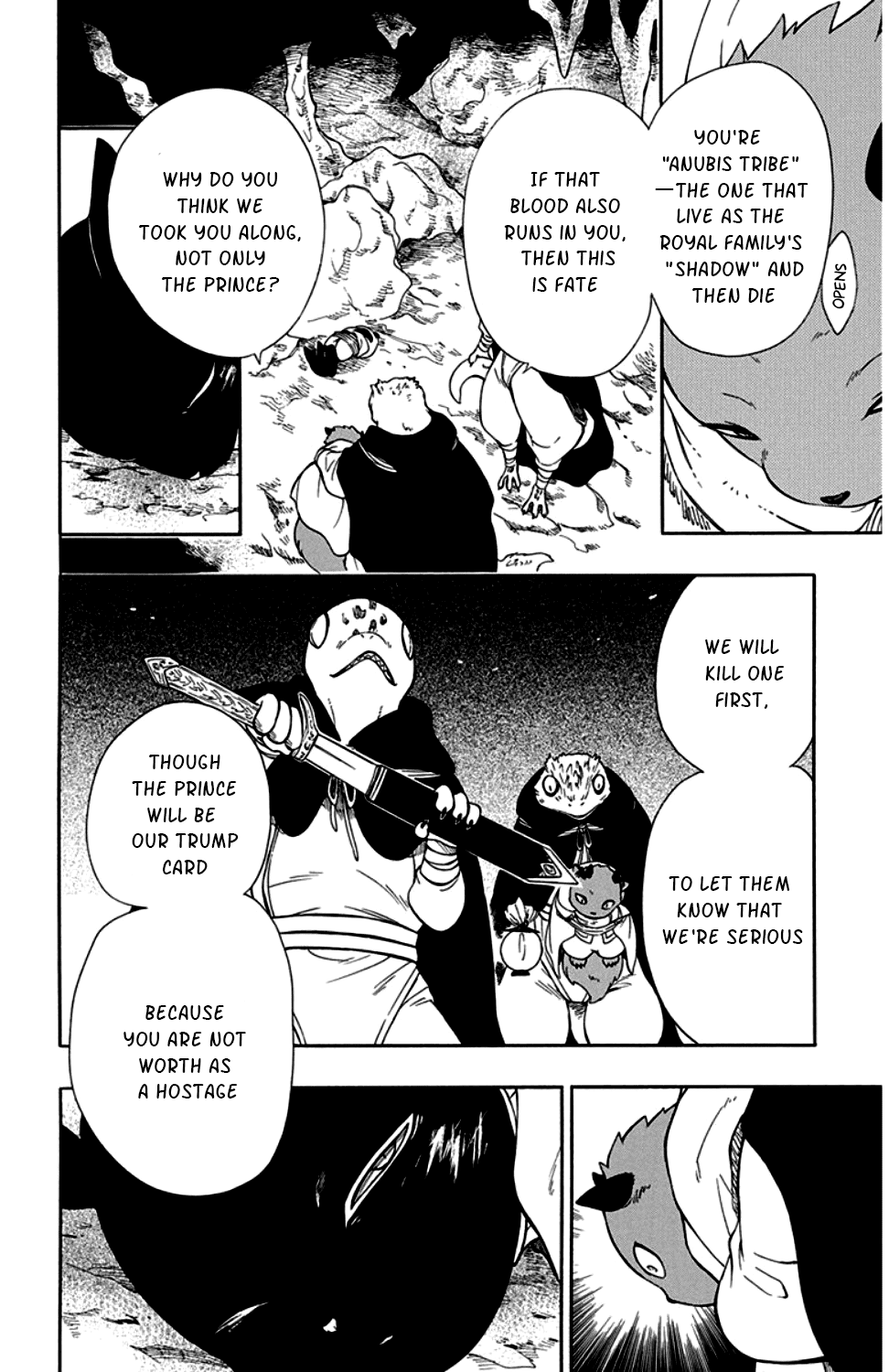 Niehime To Kemono No Ou chapter 26 - page 28