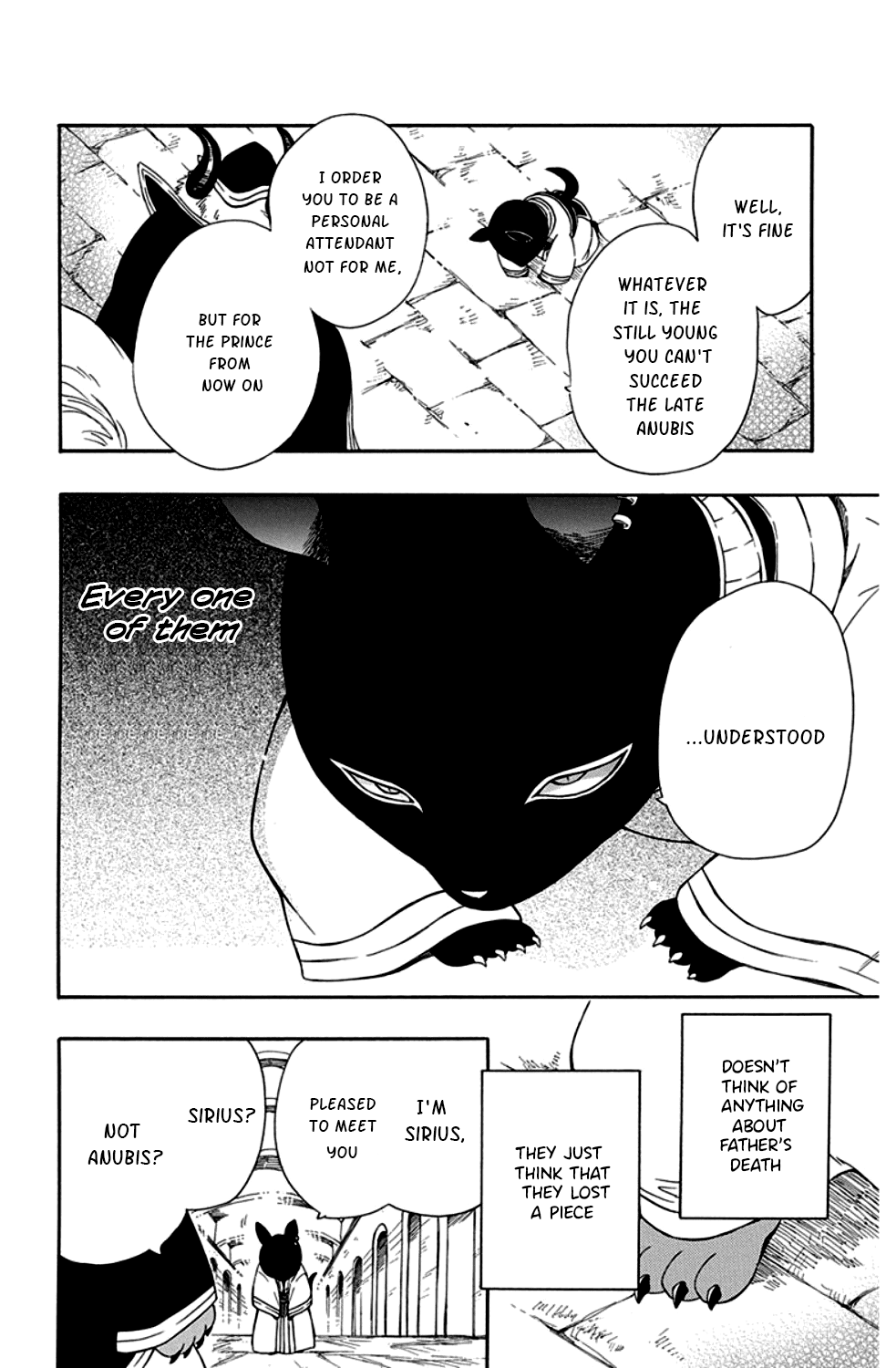 Niehime To Kemono No Ou chapter 26 - page 4