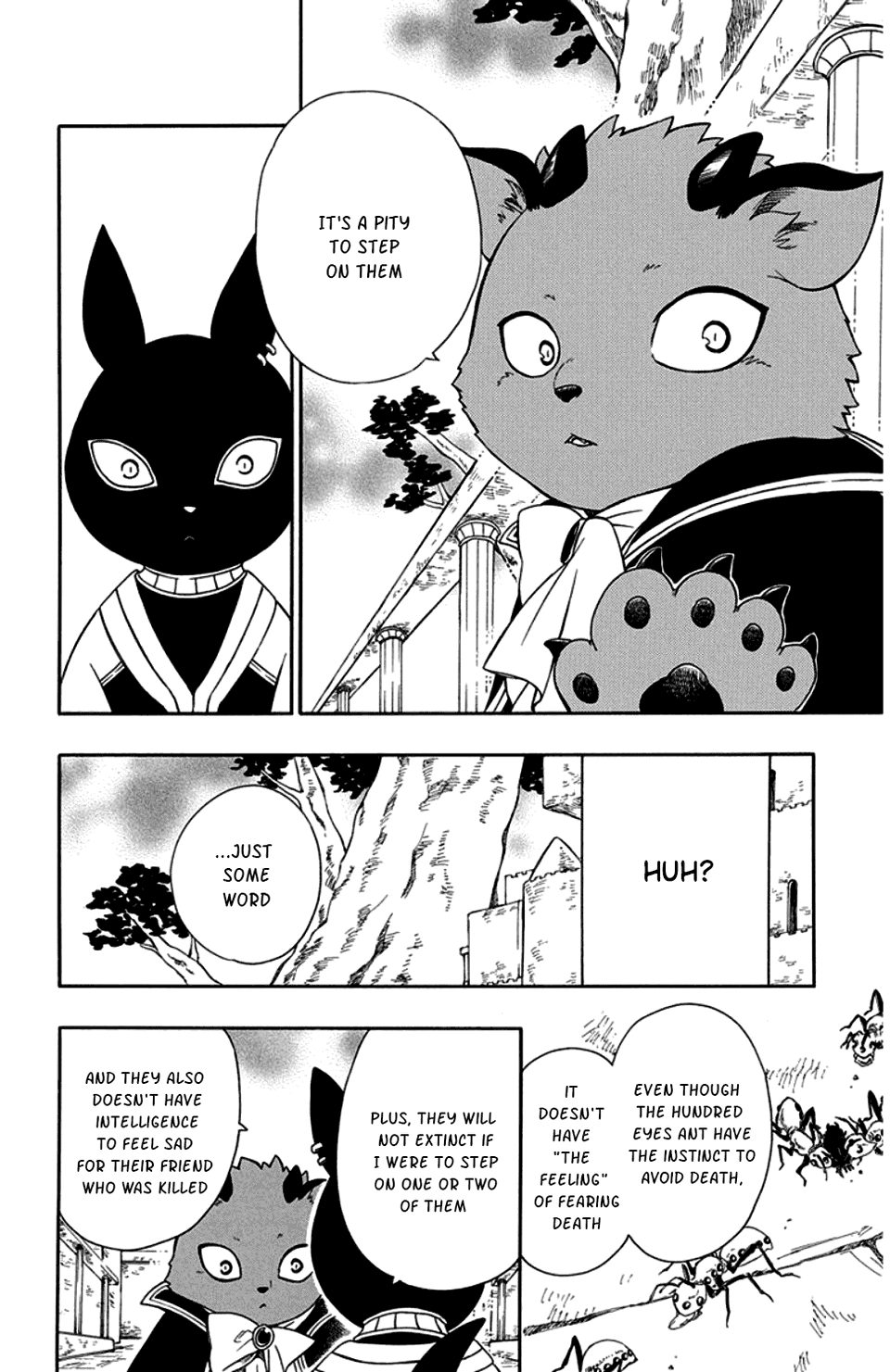 Niehime To Kemono No Ou chapter 26 - page 8