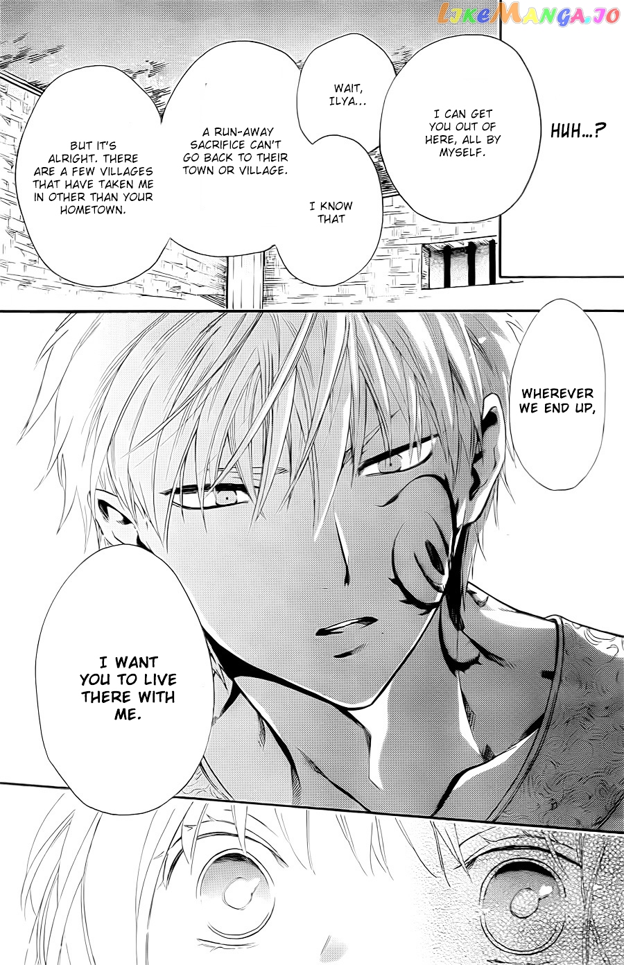 Niehime To Kemono No Ou chapter 13 - page 11