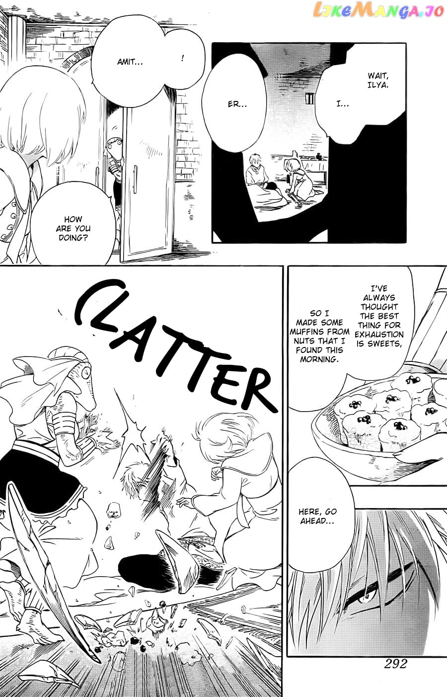 Niehime To Kemono No Ou chapter 13 - page 12