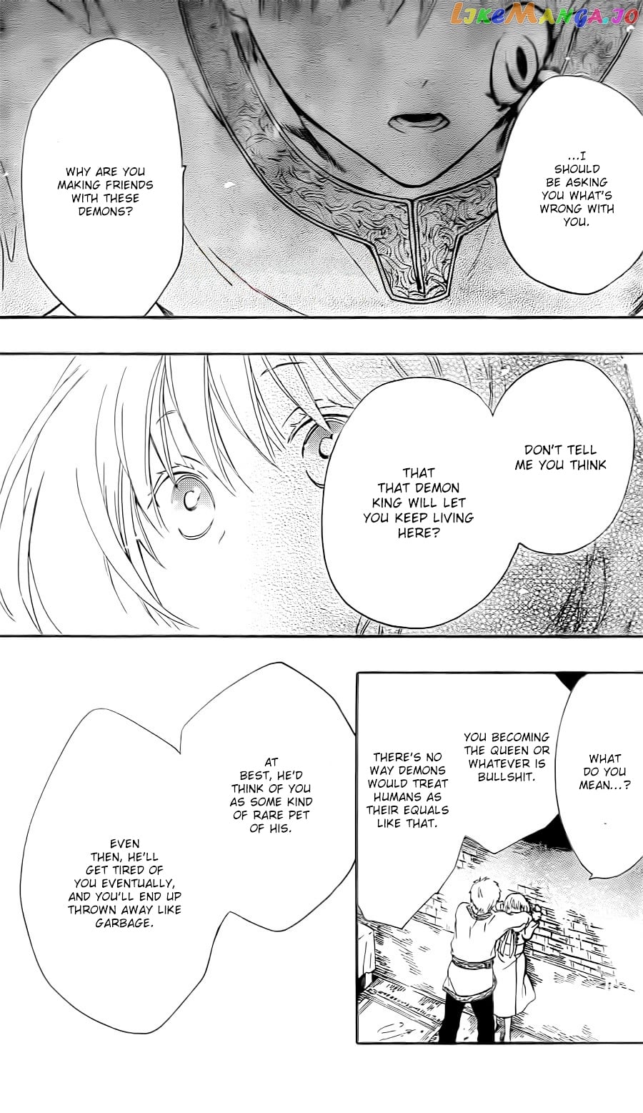 Niehime To Kemono No Ou chapter 13 - page 15