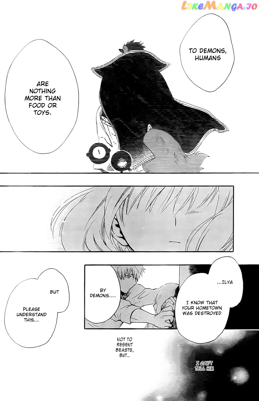Niehime To Kemono No Ou chapter 13 - page 16