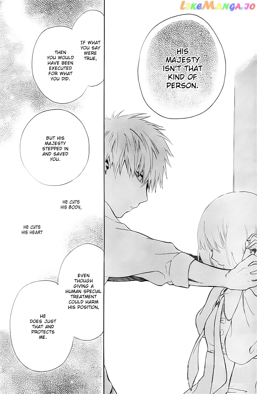 Niehime To Kemono No Ou chapter 13 - page 17
