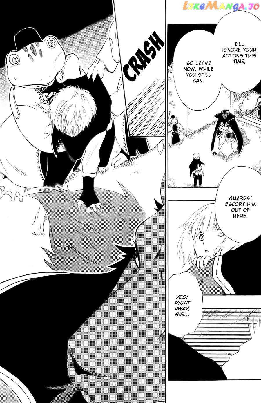 Niehime To Kemono No Ou chapter 13 - page 3