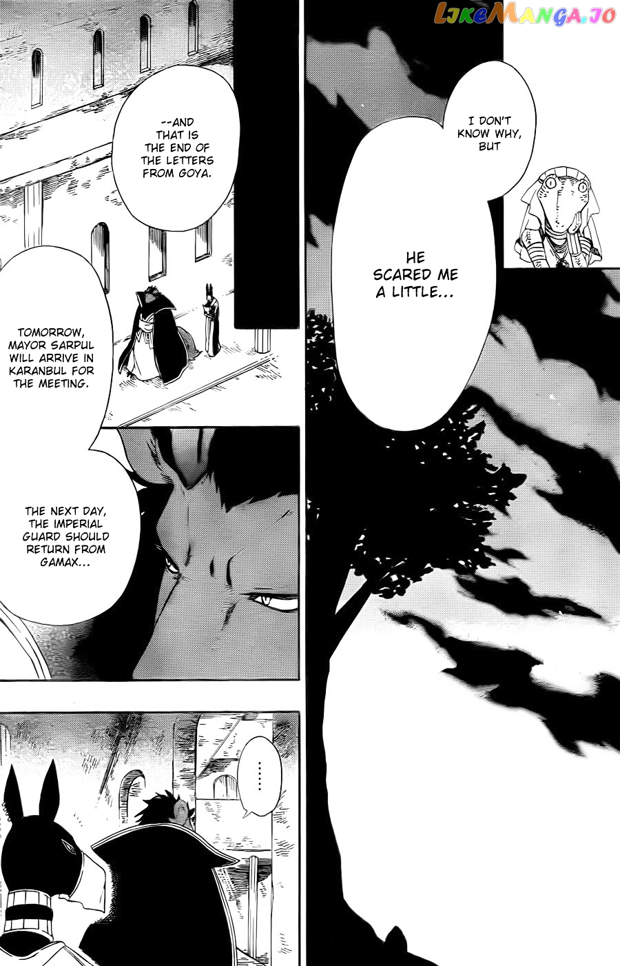 Niehime To Kemono No Ou chapter 13 - page 24