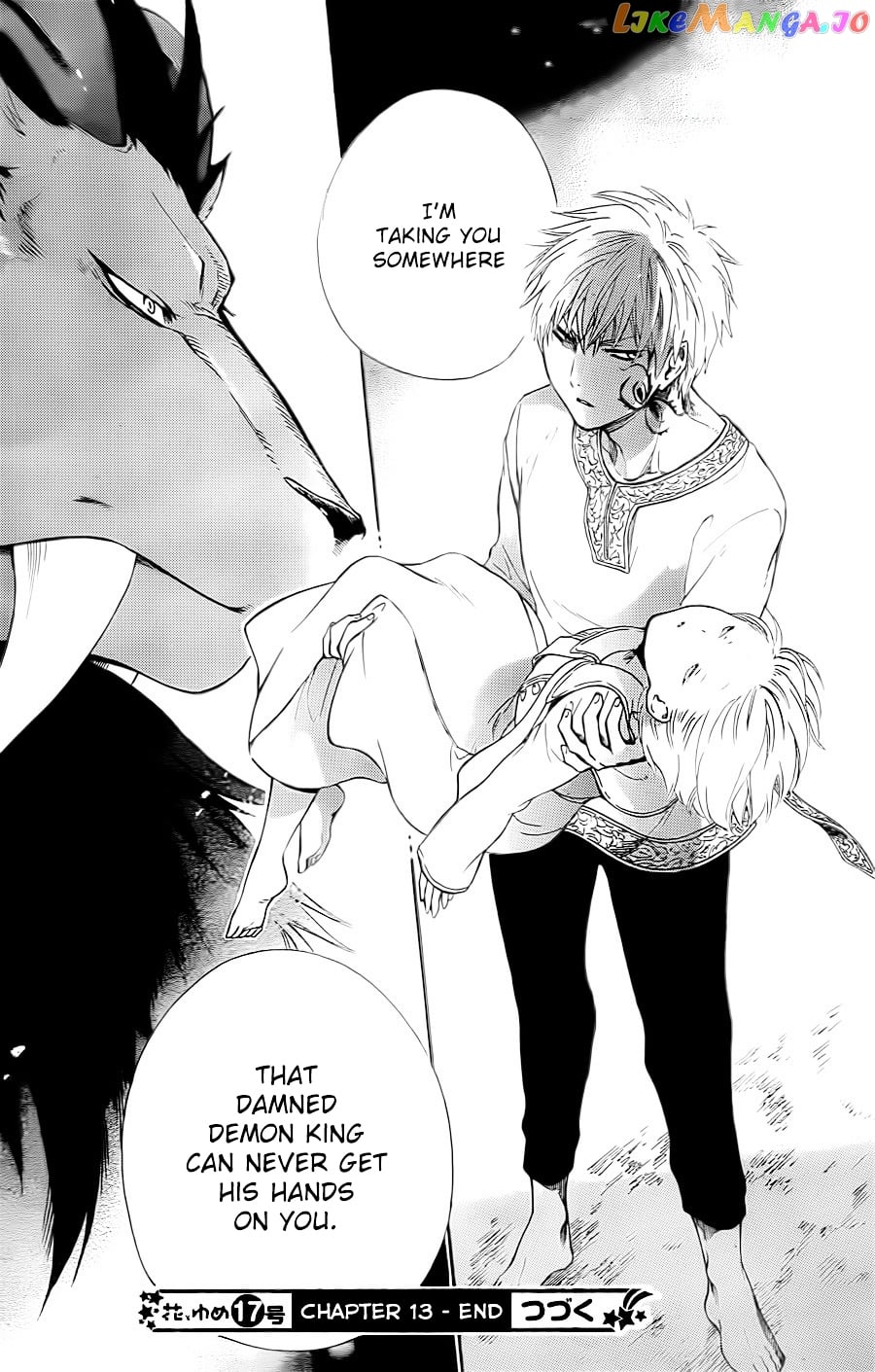Niehime To Kemono No Ou chapter 13 - page 29