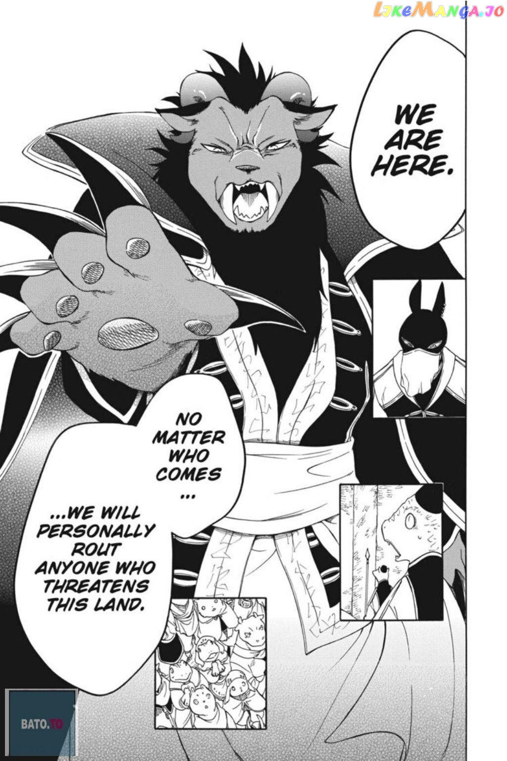 Niehime To Kemono No Ou chapter 55 - page 29