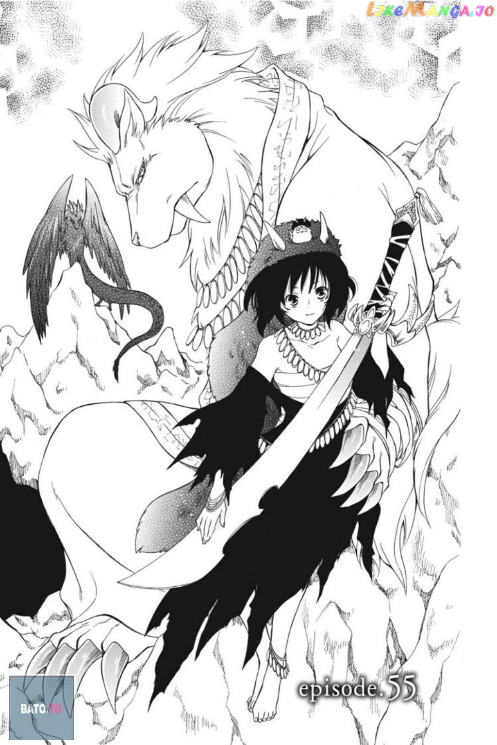 Niehime To Kemono No Ou chapter 55 - page 3