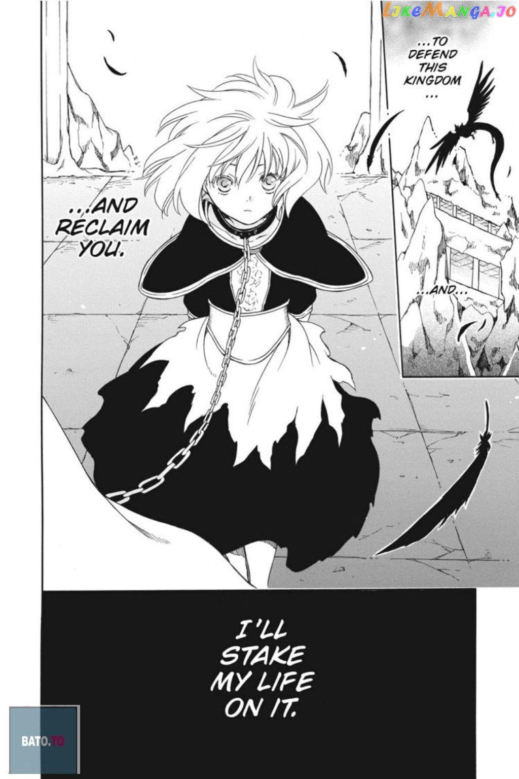 Niehime To Kemono No Ou chapter 55 - page 32