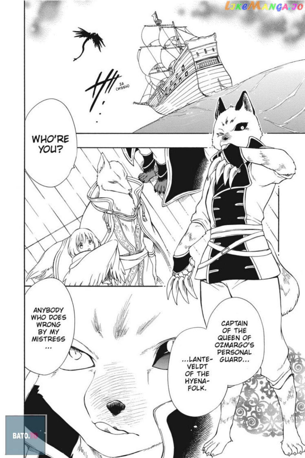 Niehime To Kemono No Ou chapter 55 - page 4