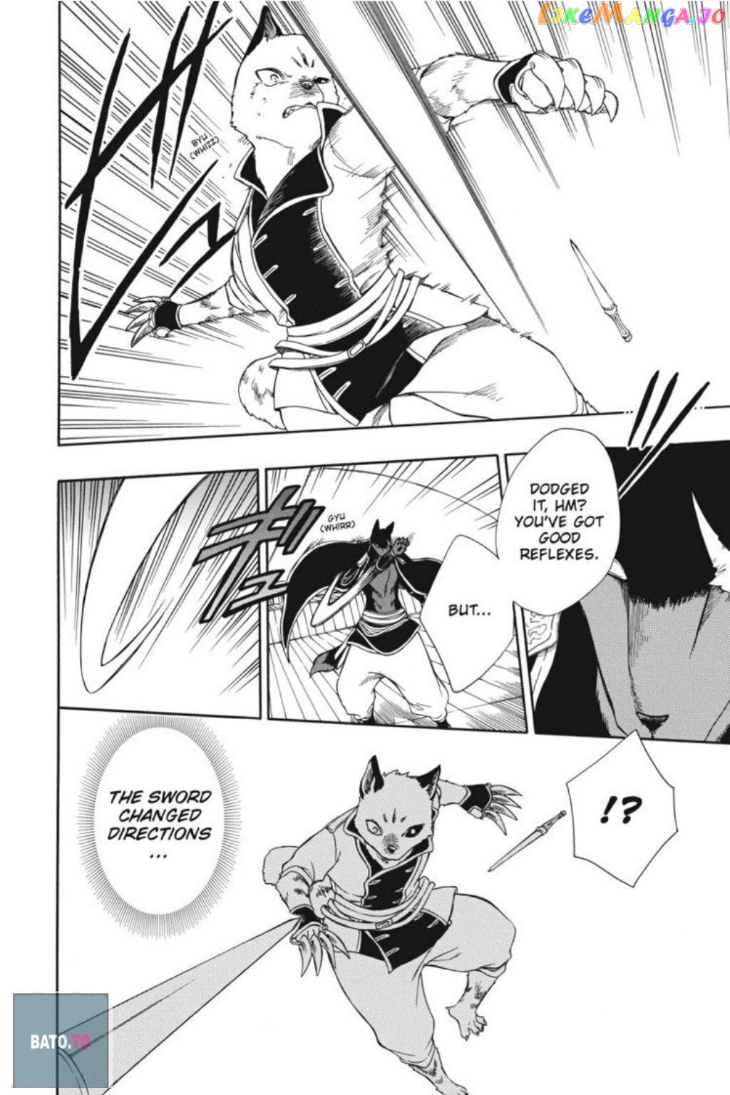 Niehime To Kemono No Ou chapter 55 - page 6