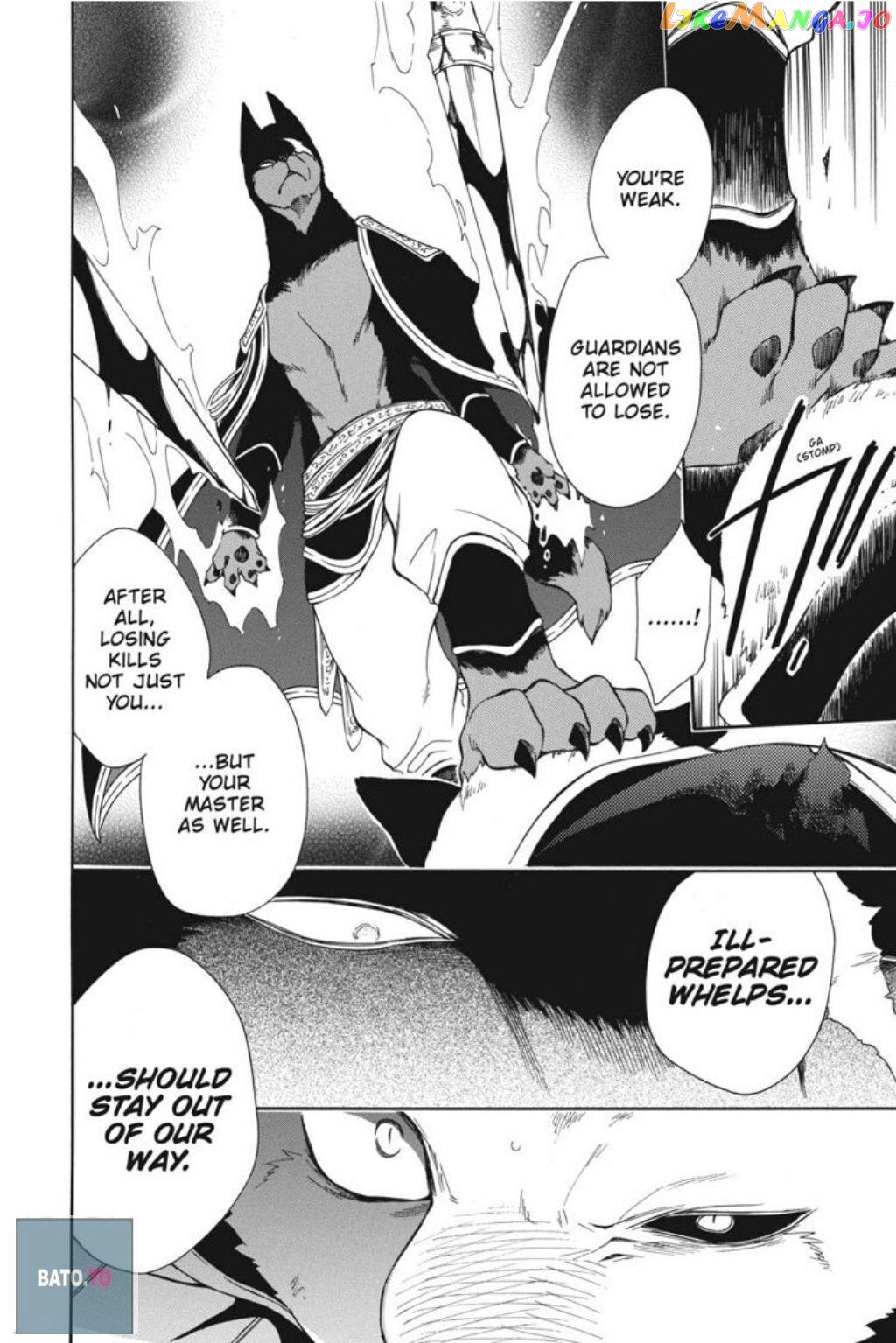 Niehime To Kemono No Ou chapter 55 - page 8