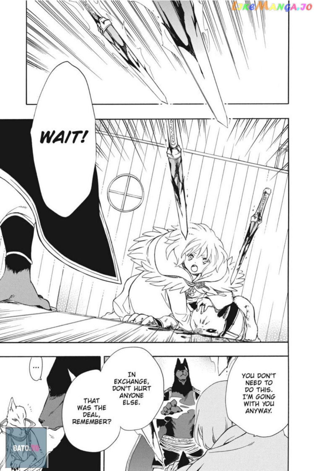 Niehime To Kemono No Ou chapter 55 - page 9